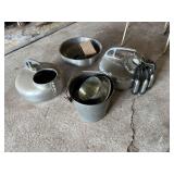 Stainless Steel Milking Items