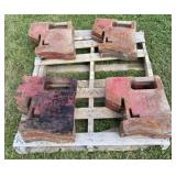 Case International Tractor Weights (x10)