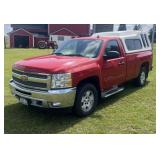 2013 Chevrolet 1500 Pickup Truck, 4x4, 69k Miles