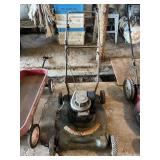 Wheeler 3.5HP Push mower