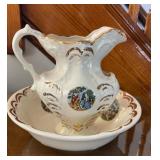 Pitcher & Bowl Set