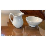2 Pieces of Buffalo China