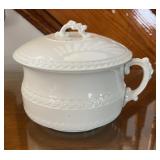 Ironstone Chamber Pot