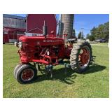 Narrow Front Farmall M W/ Cultivator