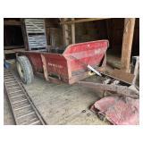 New Holland Wagon-(Missing Spreader Unit)
