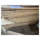 26-8"x10 Rough Cut Hickory Boards
