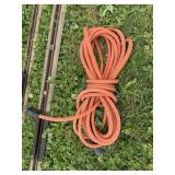 Small Orange Extension Cord