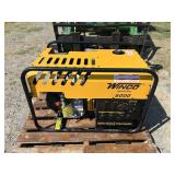 Winco Industrial 6000 Watt Gas Generator