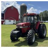 Case International 5220 Cab Tractor