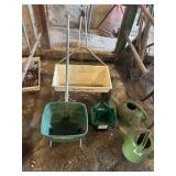 2-Watering Cans and 3-Seeders
