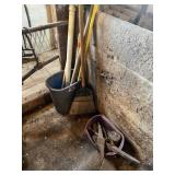 Handles and Pickaxe ends