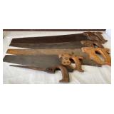Various Hand Saws
