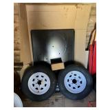 Generator Trailer W/ Tires and Rims