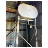 Gravity Fed Diesel Tank