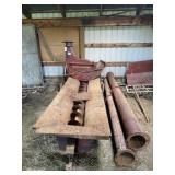 New Holland Grain Blower W/3 Chutes