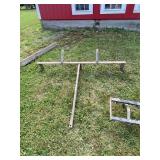 71" Tow Behind Chisel Plow