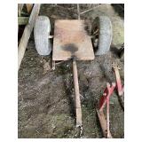 Pull behind Generator Trailer