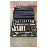 Performance Tool 26pc 1/2" Drive Metric Socket Set