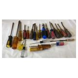 Various Screwdrivers