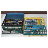 3 Ratchet/Socket Sets (Not Complete)