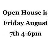 Open House Information