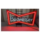 Budweiser Neon Sign