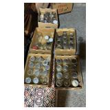 5 Boxes of Mason Jars
