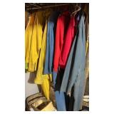 Rubber Boots and Coats