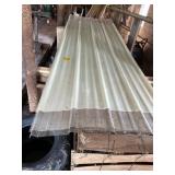 3 Sheets of Clear Paneling