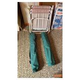 2 Beach Chairs & 2 Camp Chairs