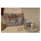 14 Piece Punch Bowl Set