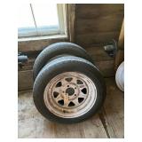 2-5 Bolt Trailer Tires P/85/60R/5