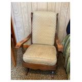 Eastlake Style Rocker