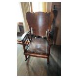 Wood Rocking Chair