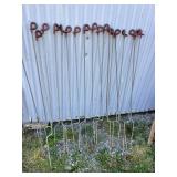 19 Electric Fence Posts