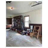 Contents of Garage Shelves & More
