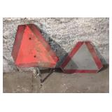 2 Caution Signs