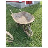 Steel Wheel - Wheel Barrow