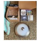 Cordless Phones, CD Cases, Ceiling Fixture