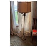 Brass Floor Lamp