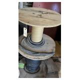 2 Partial Rolls of Copper Ground Wire