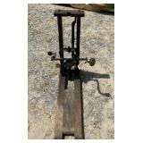 Beam Drill Press