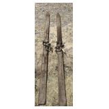 Antique Wood Ski