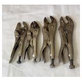 Various Vice Grips