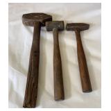 Black Smith Hammers