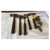 Variety of Hammers