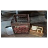 Promenette radio, Speaker Vinyl Records