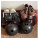 Bowling Balls and Shoes