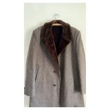 42 Regular Faux Lined Jacket