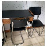 Deco Style Table W/ 2- Chairs